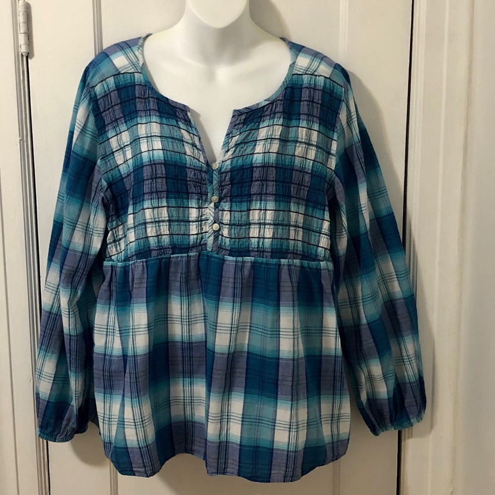 Ladies Lane Bryant Long Sleeve Blouse